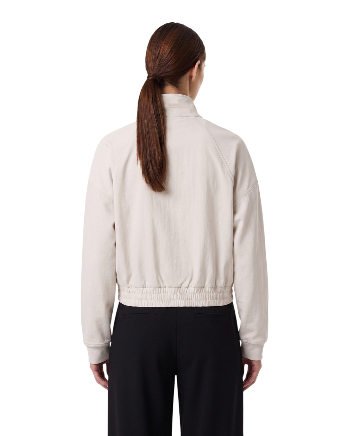 AlphaTauri SESARO Damen-Sweatjacke beige Bild 5