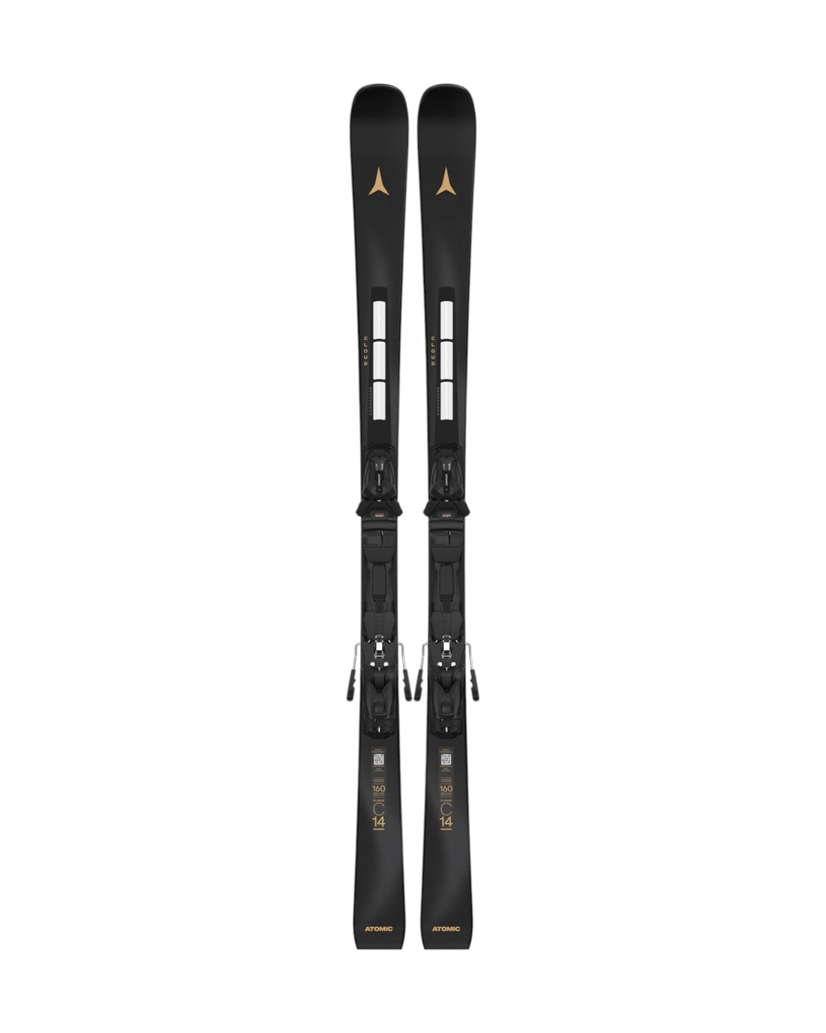 Atomic CLOUD C14 REVOSHOCK S + MI 12 GW Damen-Pistenski schwarz Bild 2
