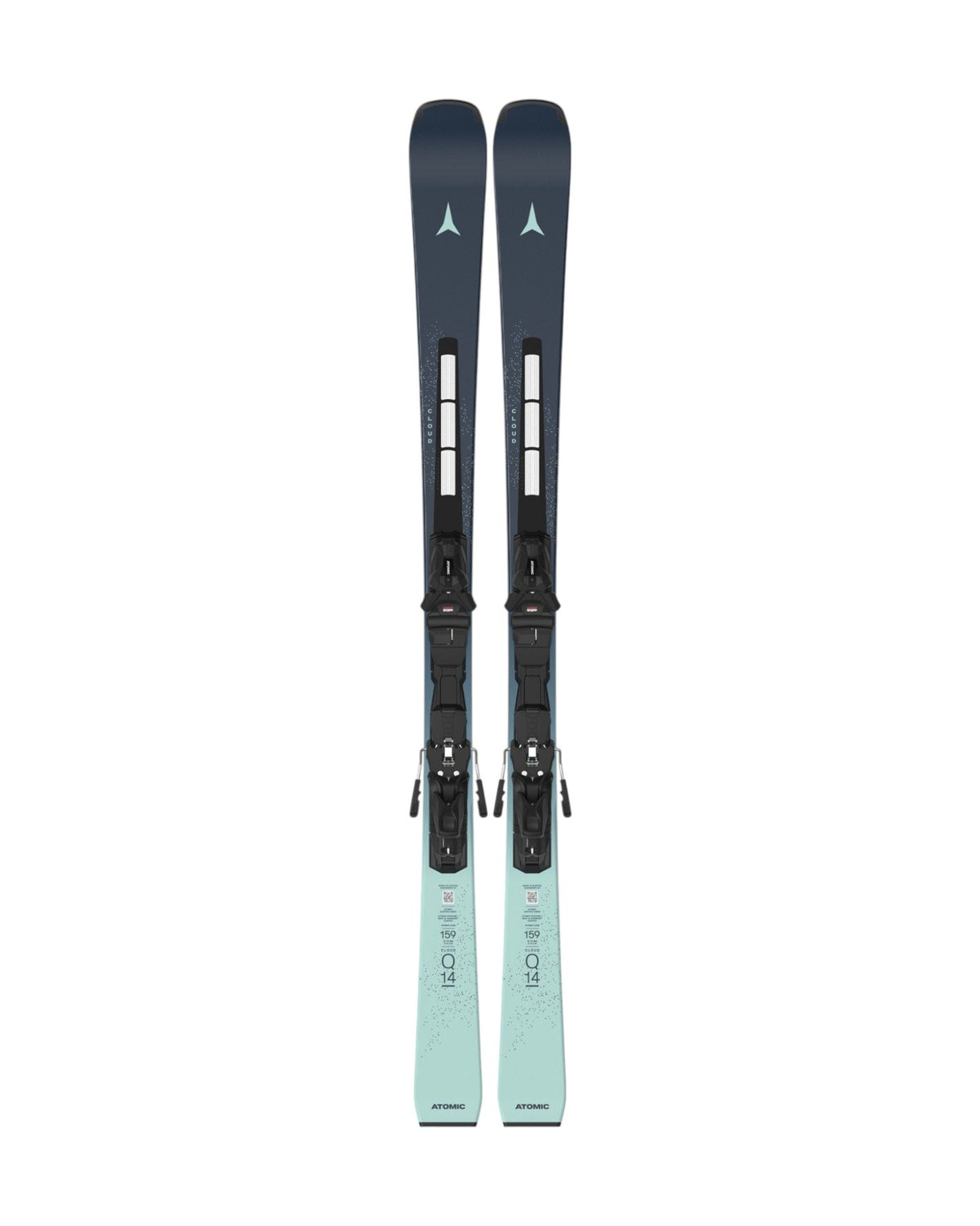 Atomic CLOUD Q14 REVOSHOCK S + MI 12 GW Damen-Pistenski schwarz/grün Bild 2