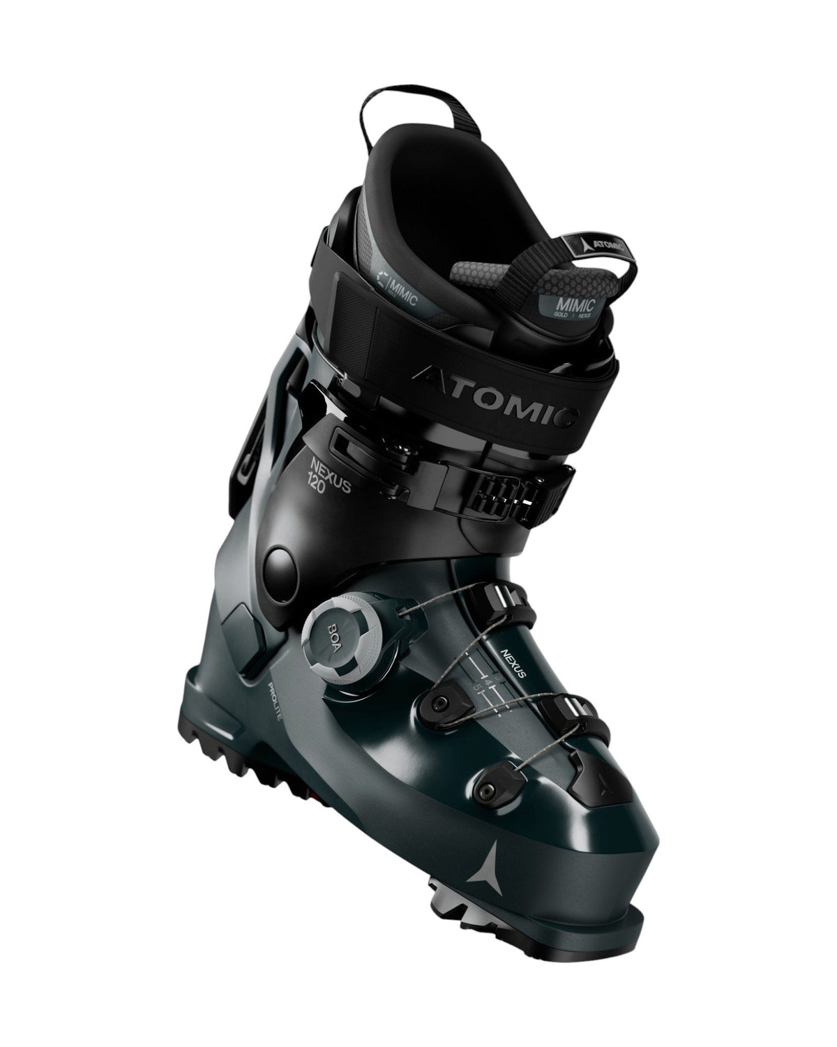 Atomic NEXUS 120 BOA Unisex-Skischuh schwarz/grau Bild 4