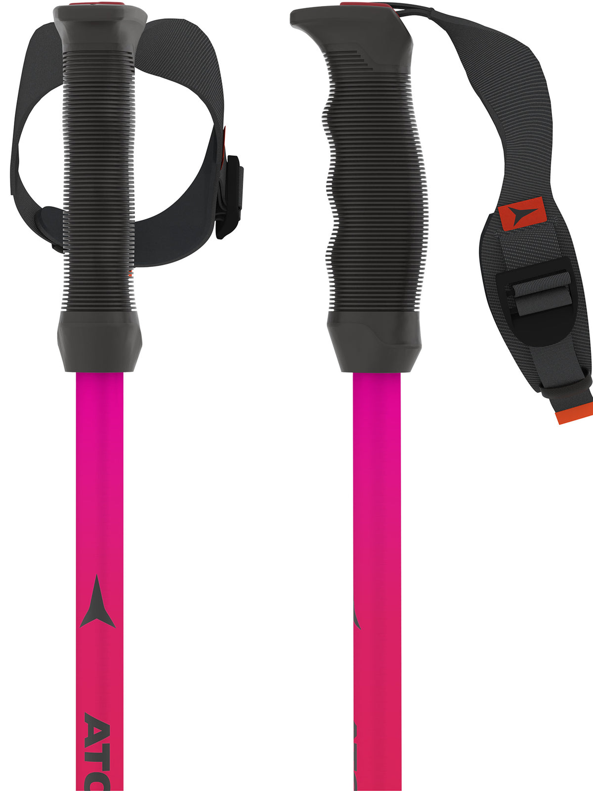 Atomic Redster Rs Sqs Skistöcke Unisex orange/pink Bild 3