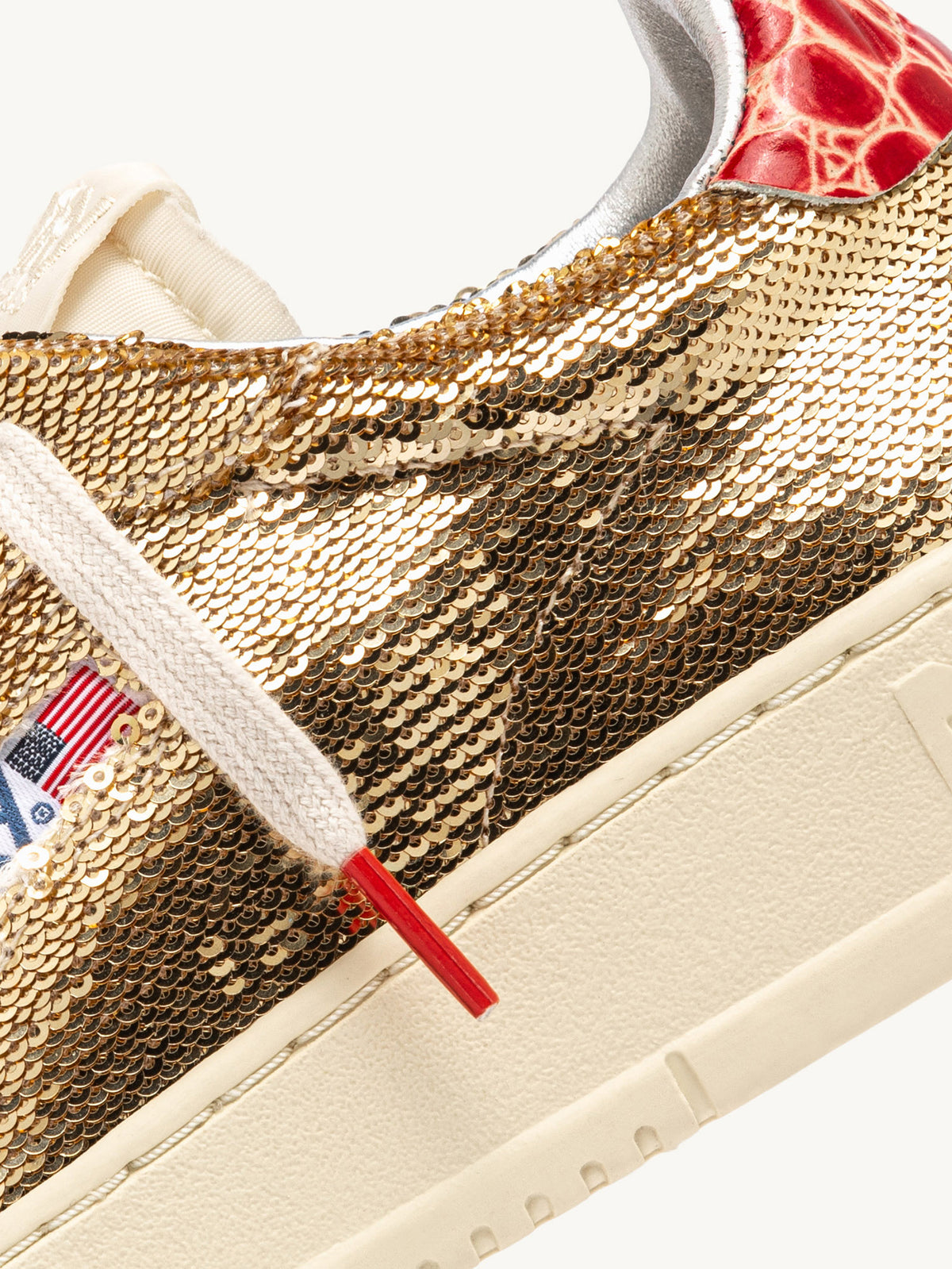 Autry Dallas Low Sneaker Damen gold Bild 6