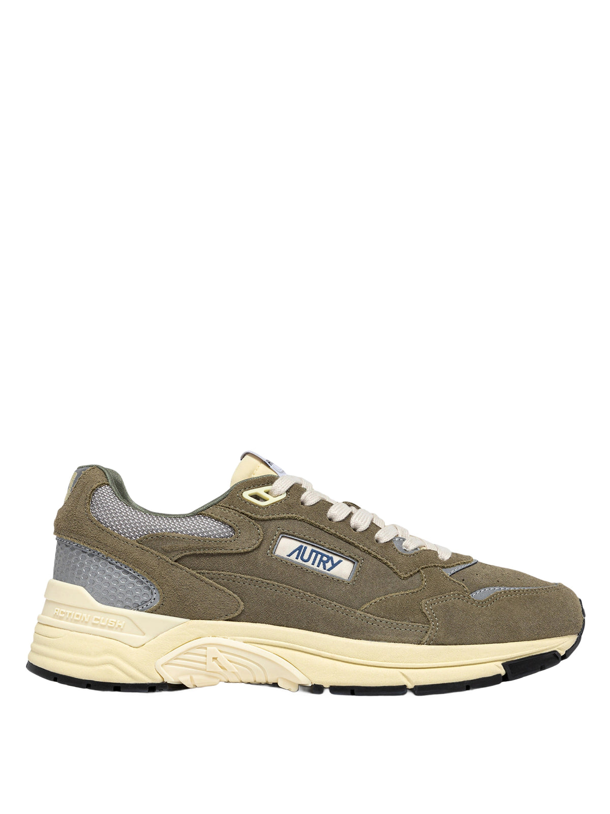 Autry Hyperway Low Sneaker Herren dunkelgrün Bild 1