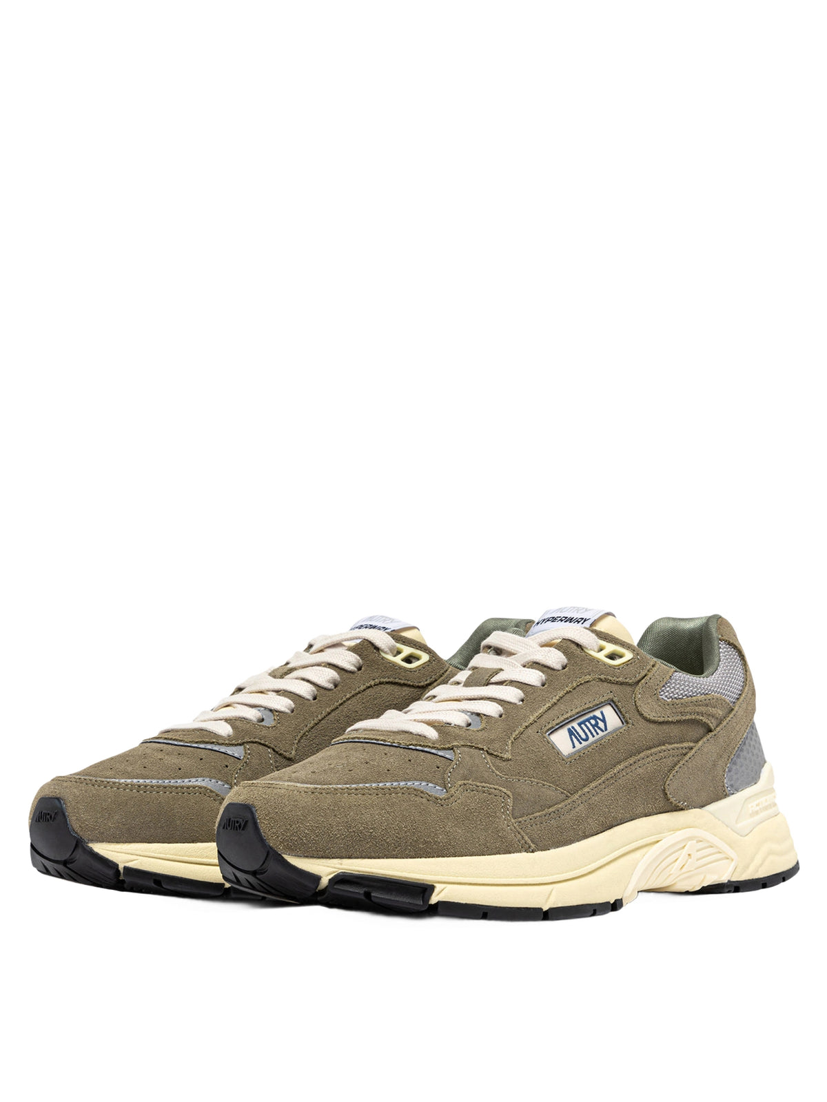 Autry Hyperway Low Sneaker Herren dunkelgrün Bild 2