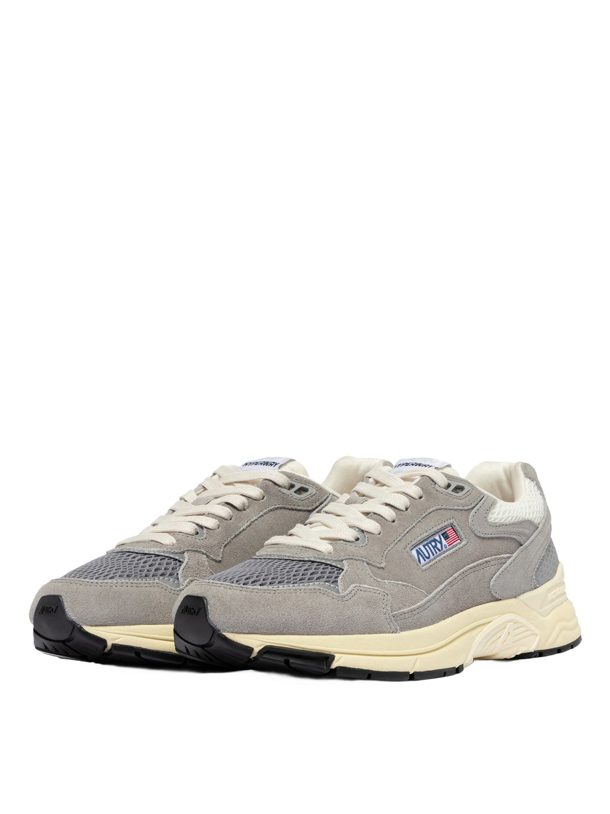 Autry Hyperway Low Sneaker Herren grau Bild 2