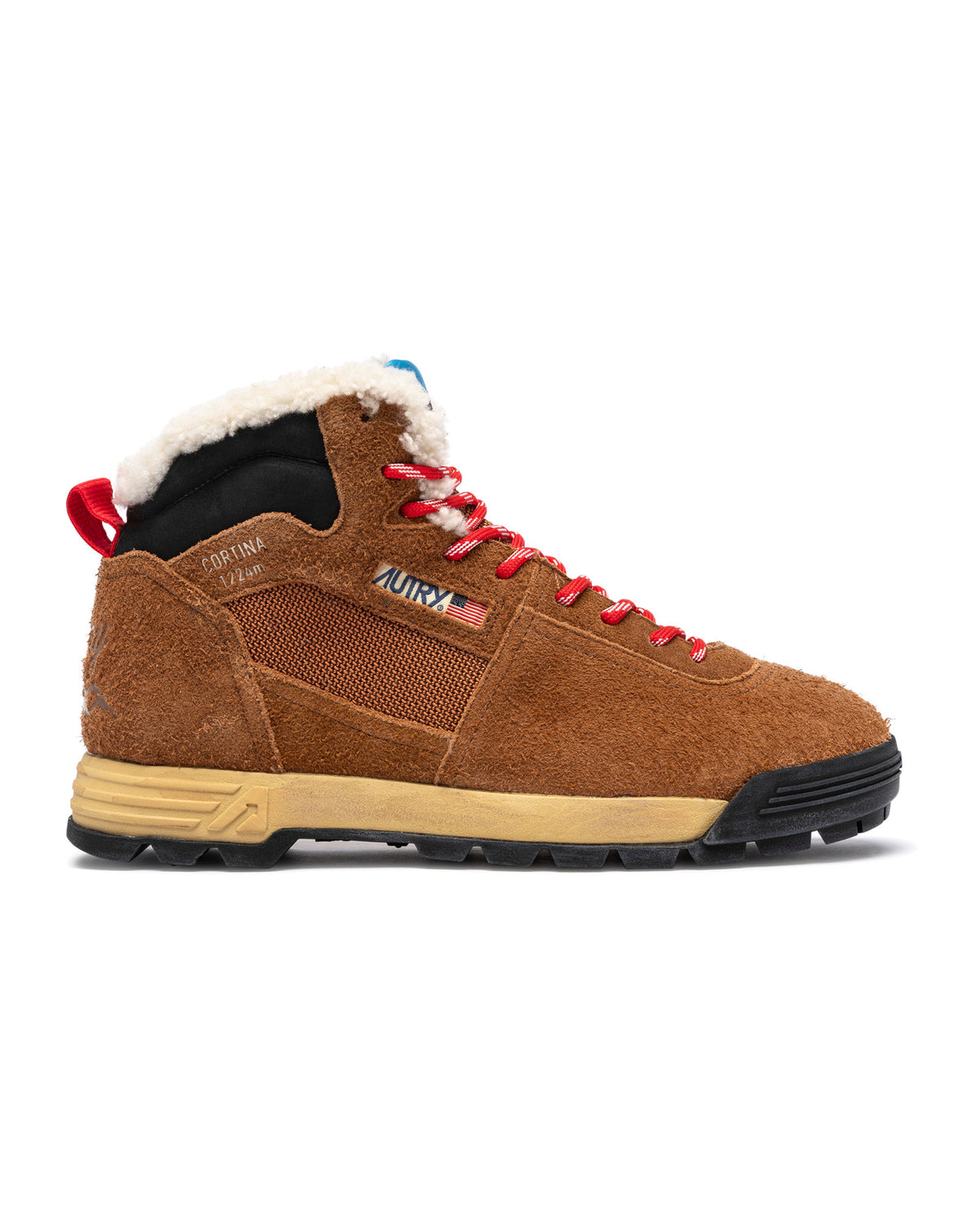 Autry Malga Cortina Damenboots rot Bild 1