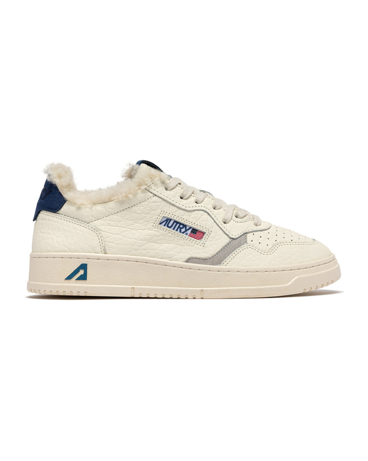 Autry Medalist Herrensneaker dunkelblau Bild 1