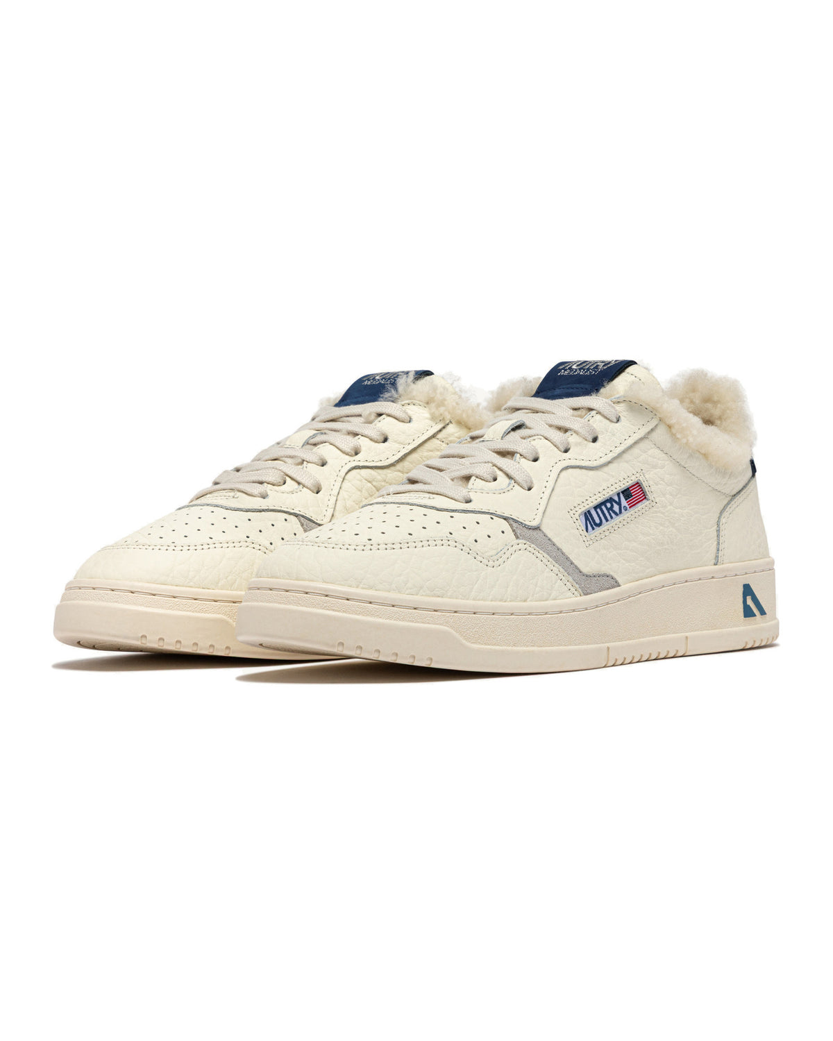 Autry Medalist Herrensneaker dunkelblau Bild 2