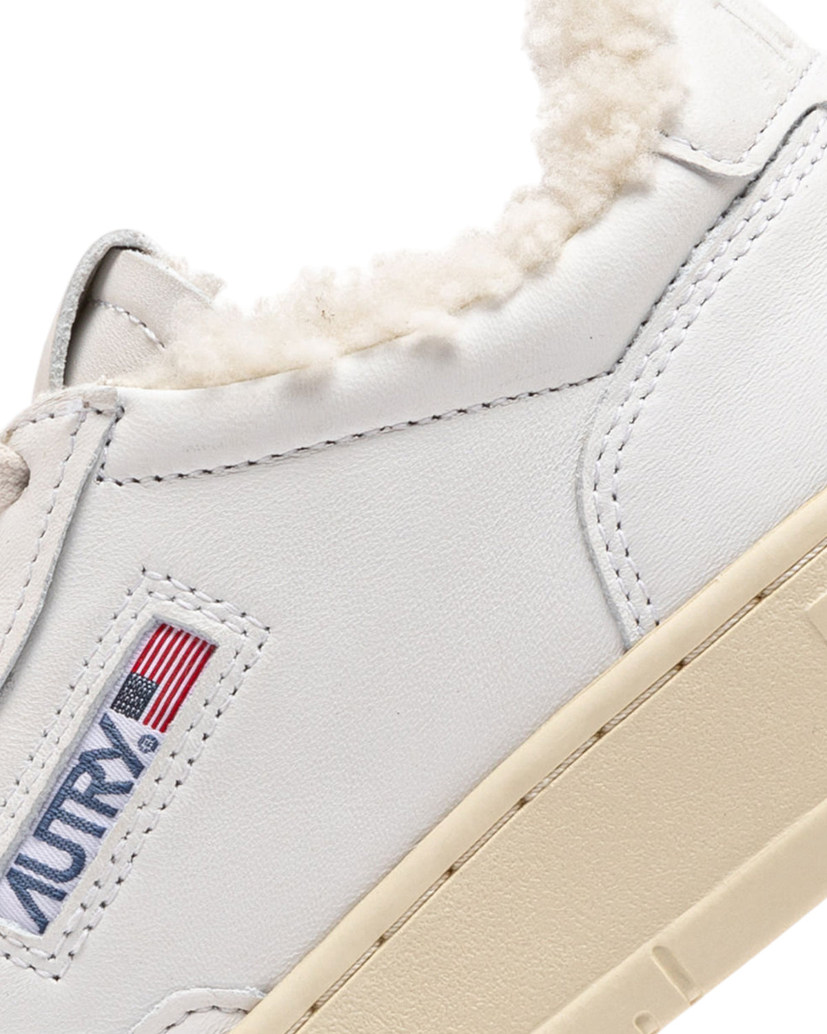 Autry Medalist Low Herrensneaker weiss Bild 6
