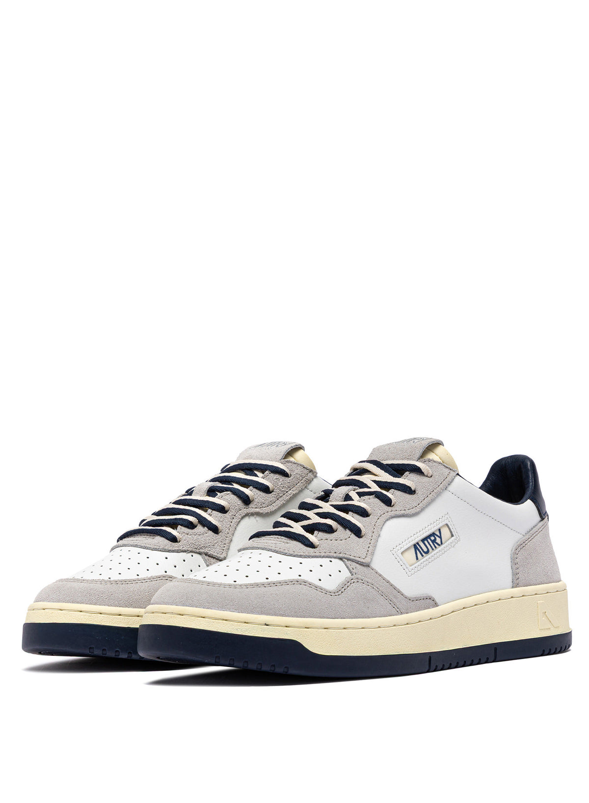 Autry Medalist Low Sneaker Herren blau/grau Bild 2