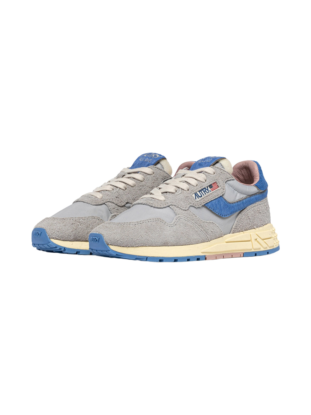Autry Reelwind Low Sneaker Damen blau/grau Bild 2