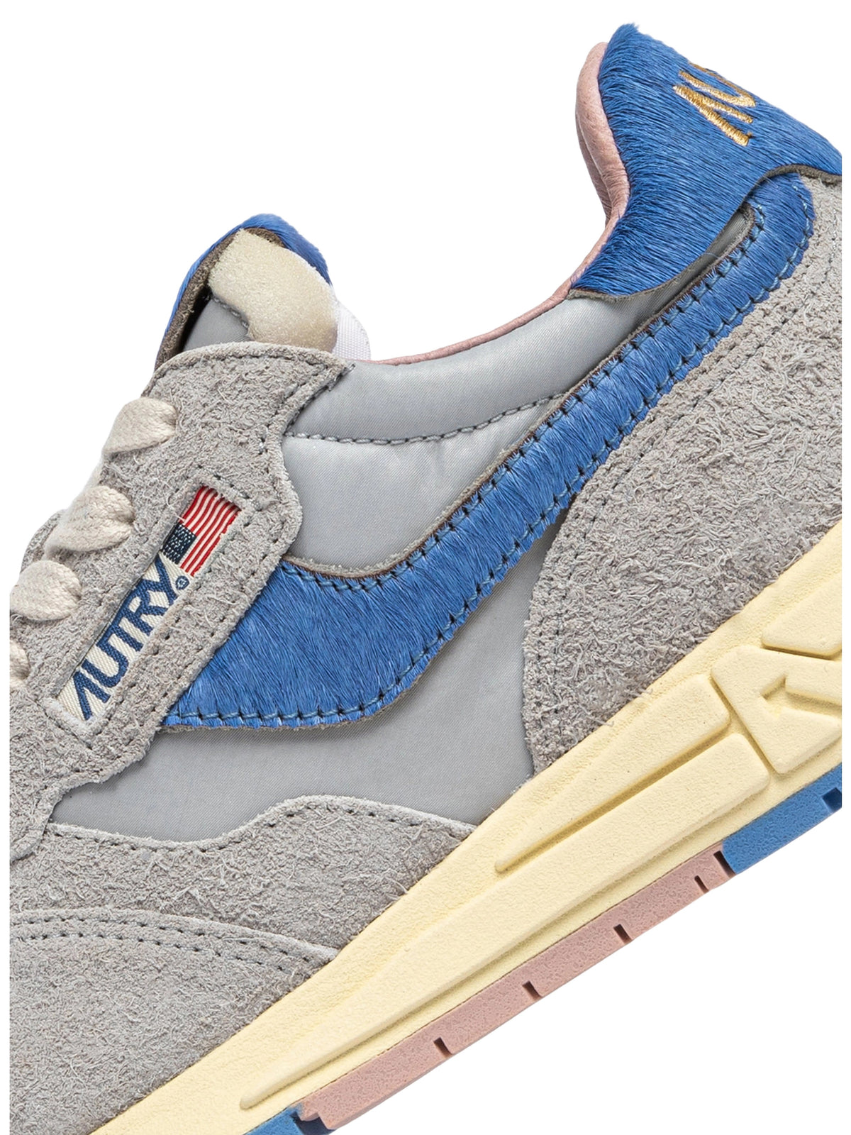 Autry Reelwind Low Sneaker Damen blau/grau Bild 4