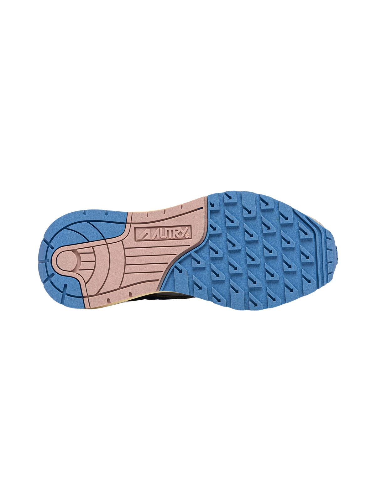 Autry Reelwind Low Sneaker Damen blau/grau Bild 5