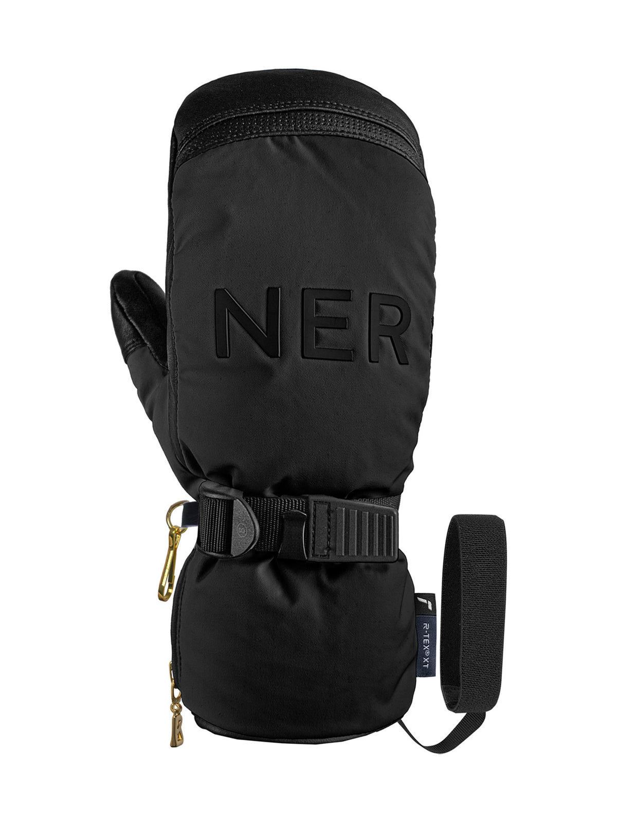 Bogner Flora Skihandschuh Damen schwarz Bild 1
