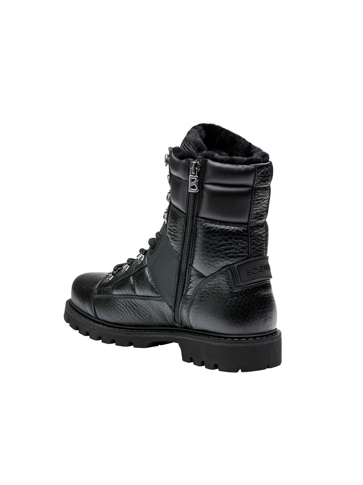 Bogner Helsinki S 17 Winterschuhe Herren schwarz Bild 2