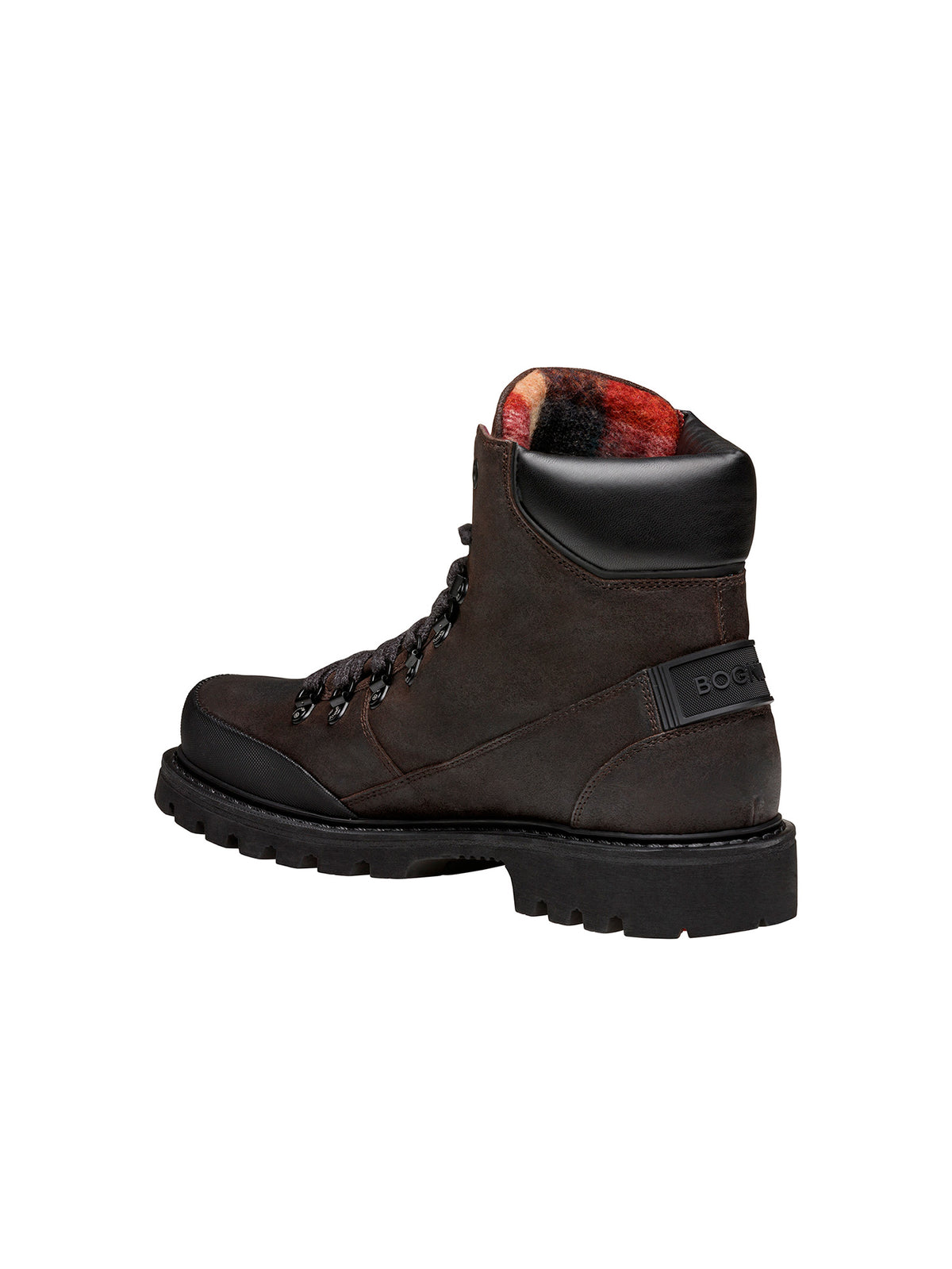 Bogner Helsinki Winterschuhe Herren schwarz/braun Bild 2