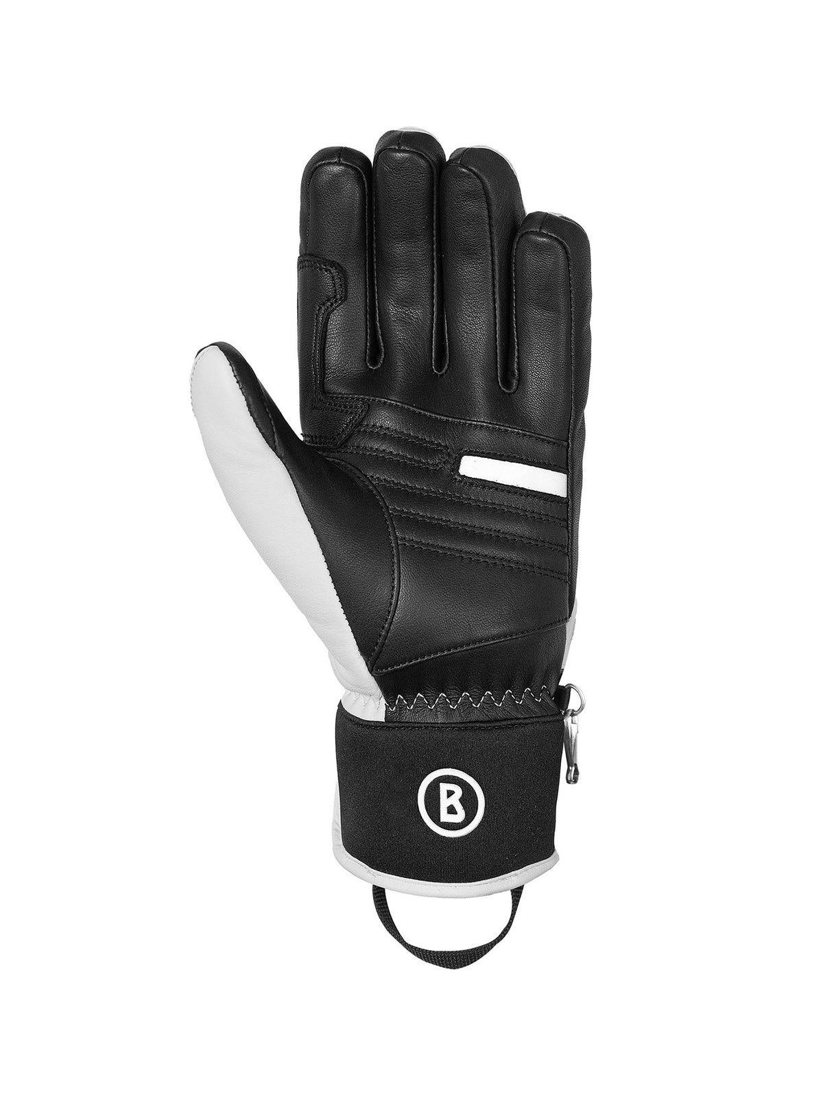Bogner Silvan Skihandschuh Herren schwarz/weiss Bild 2