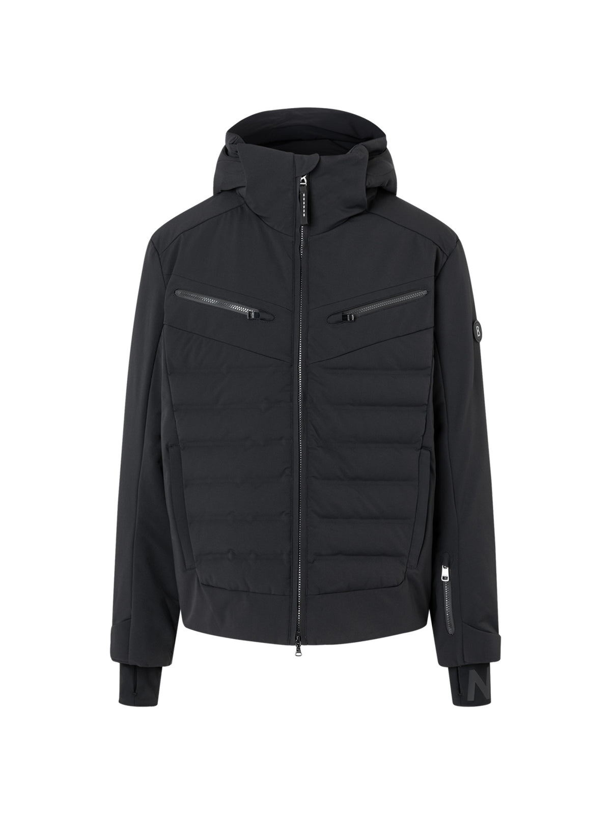 Bogner Feliks Skijacke Herren schwarz Bild 1