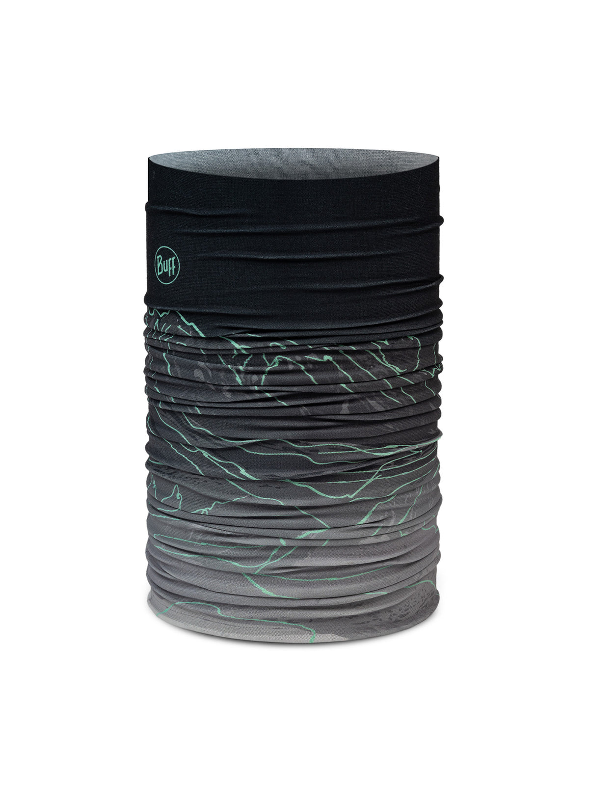 Buff Original Ecostretch Buff® Schal Unisex schwarz/grau Bild 1