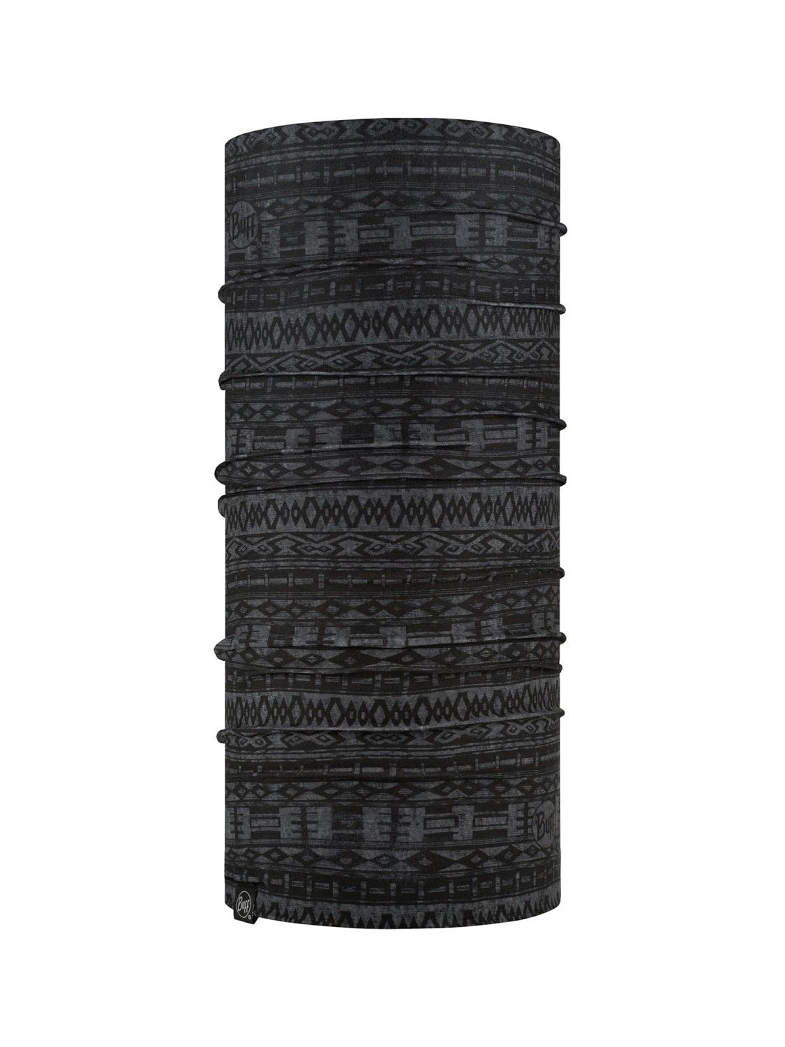 Buff Polar Reversible Schal Unisex schwarz/grau Bild 1