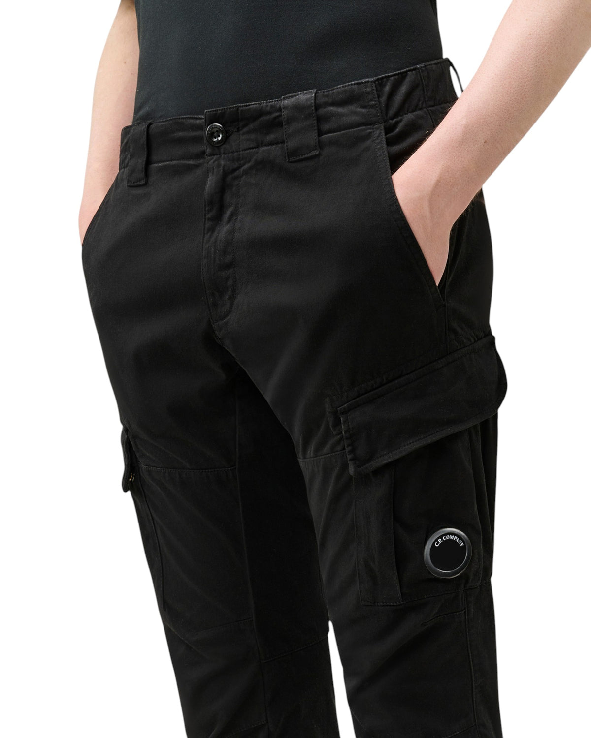 C.P. Company Ergonomic Lens Herren-Cargohose - CP Company - MEINFREUDENHAUS