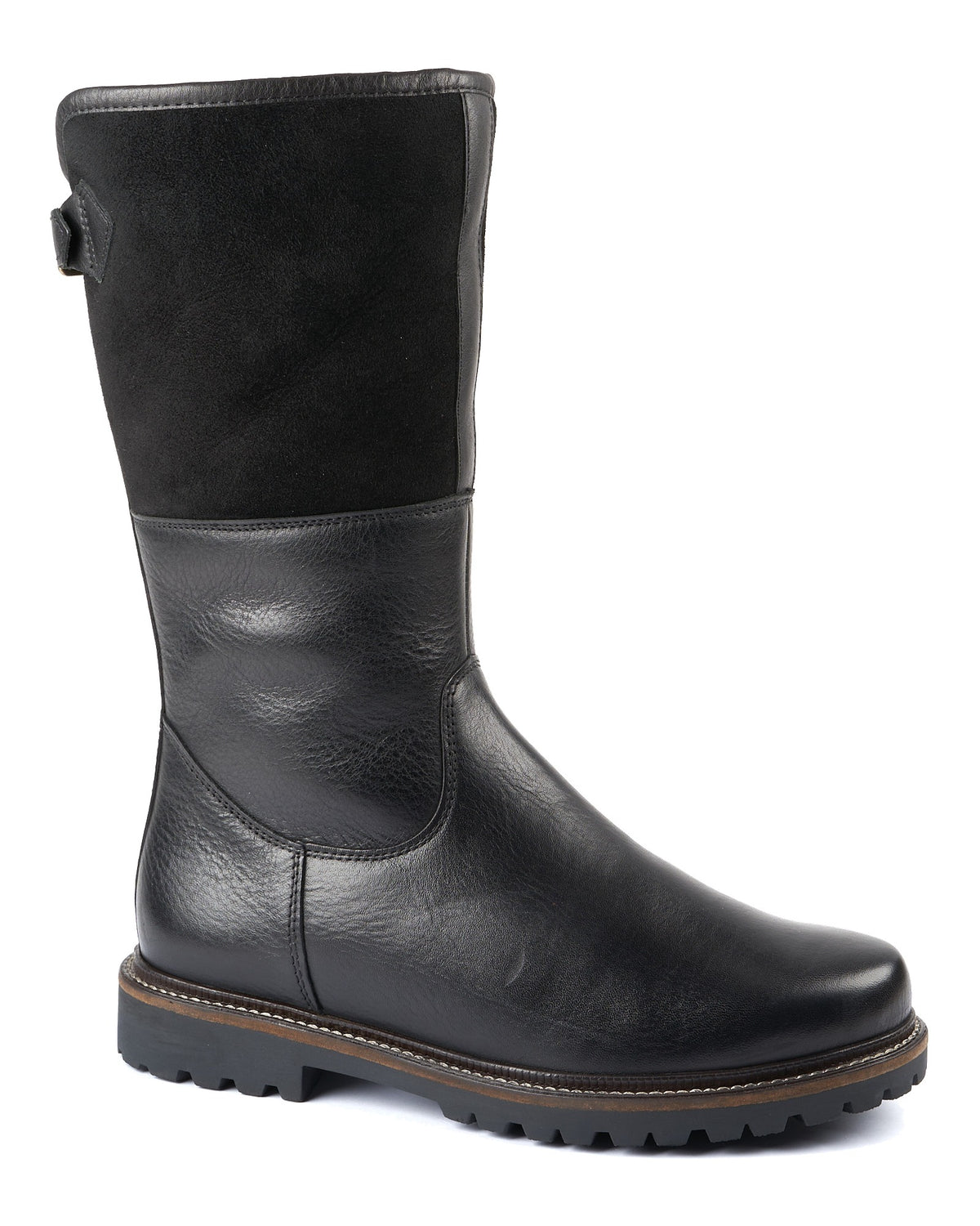 Dirndl & Bua 1044 PANIOLO/DF VELOUR Damen-Winterstiefel schwarz Bild 1