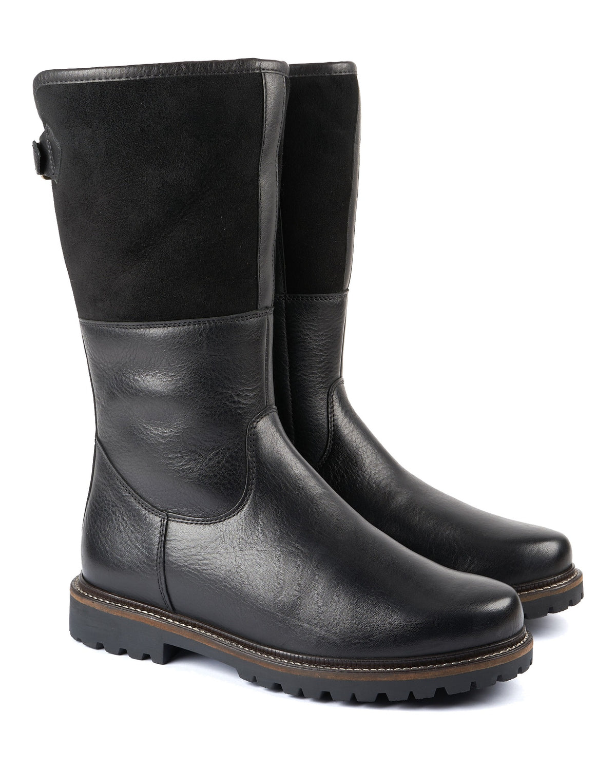 Dirndl & Bua 1044 PANIOLO/DF VELOUR Damen-Winterstiefel schwarz Bild 4