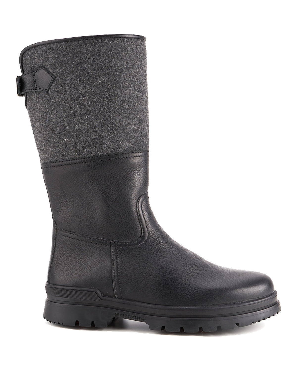 Dirndl & Bua 6771 PANIOLO/FILZ Herren-Winterstiefel schwarz Bild 1