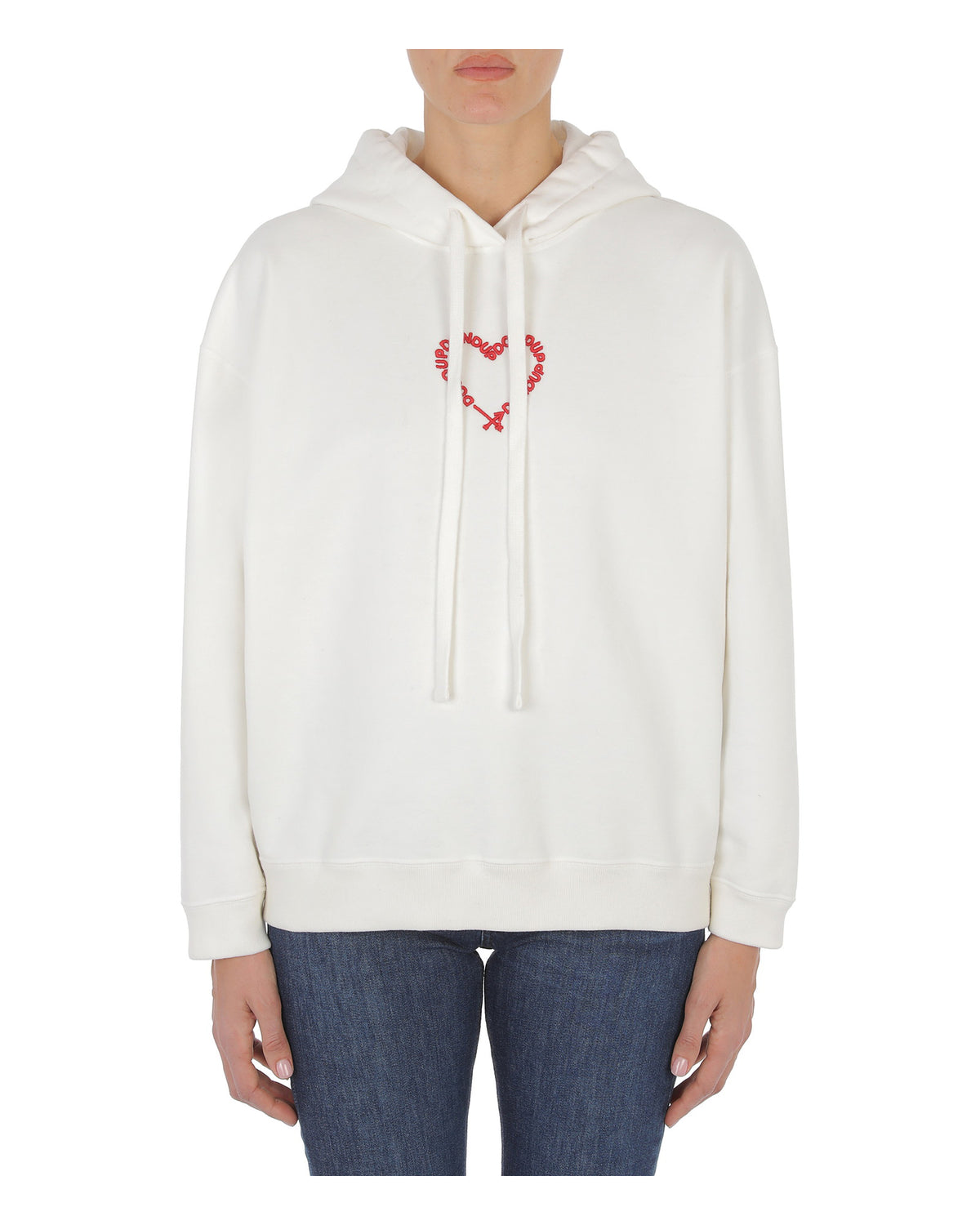 FLEECE weiss - Dondup - MEINFREUDENHAUS