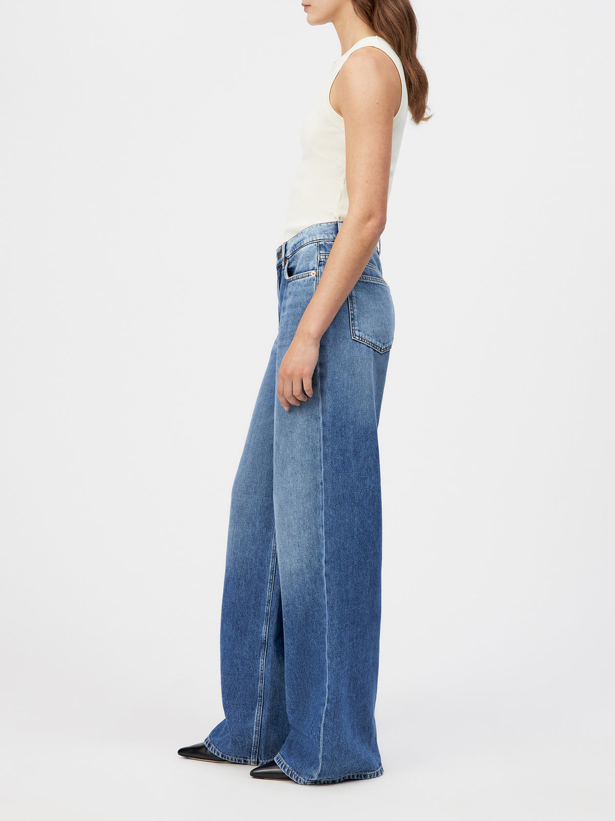 Drykorn Flung Jeans Damen blau Bild 3