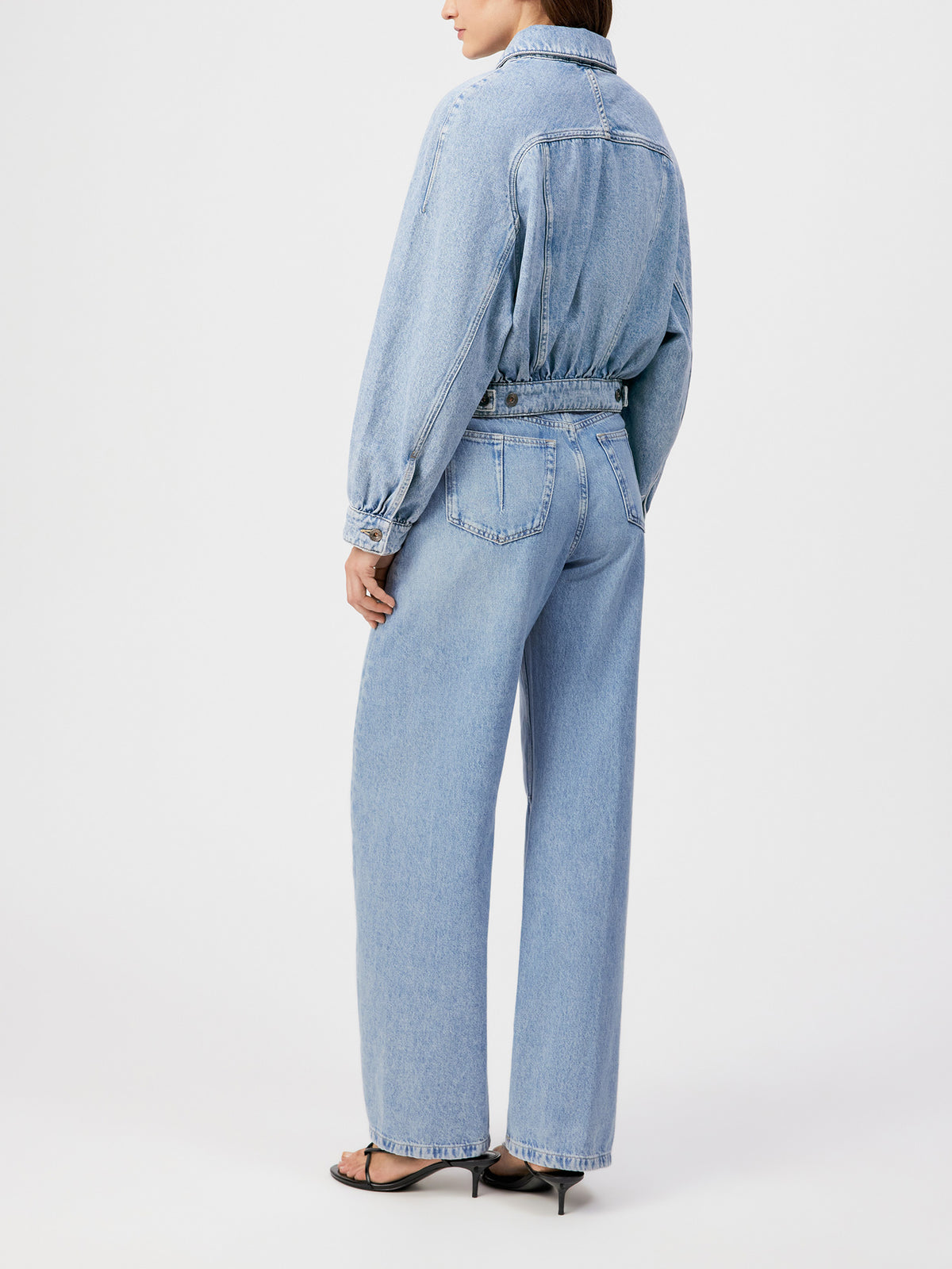 Drykorn Marwick Jeansjacke Damen hellblau Bild 5