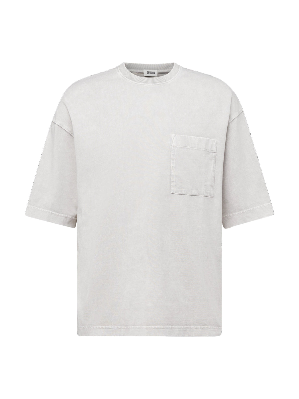 Drykorn MATEGON T-Shirt Herren hellgrau Bild 1