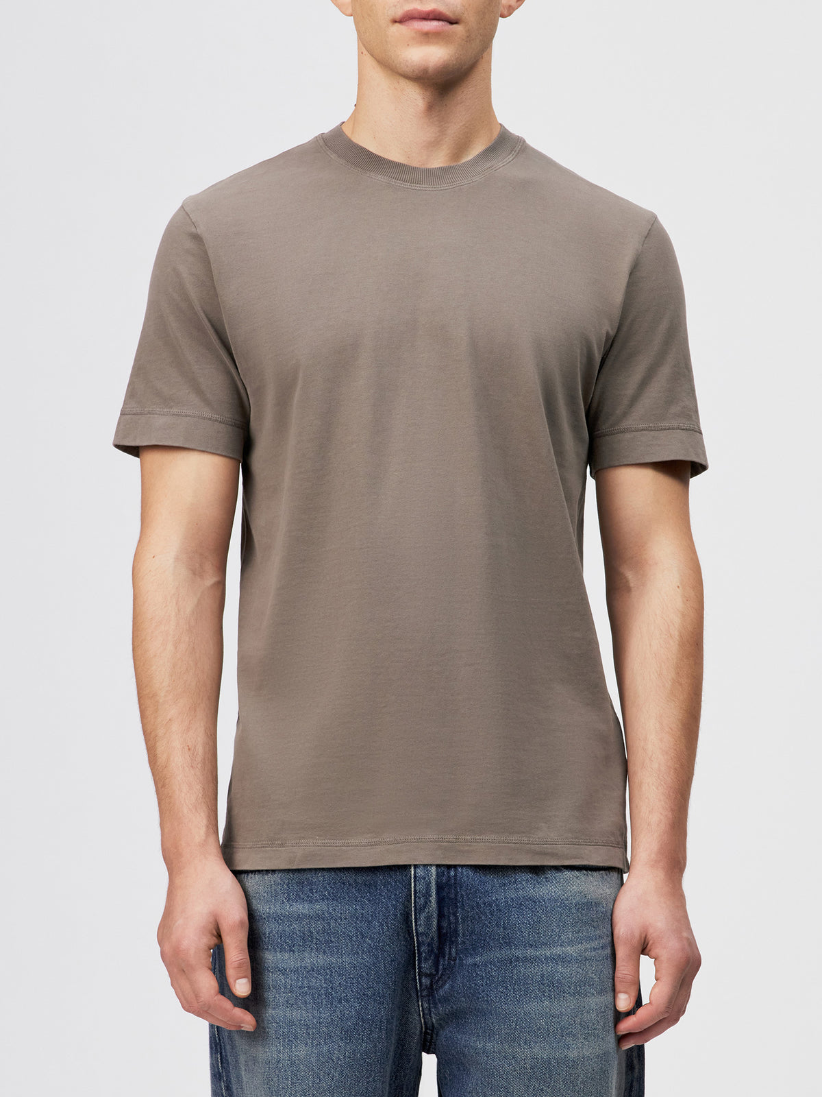 Drykorn Raphael T-Shirt Herren braun Bild 1