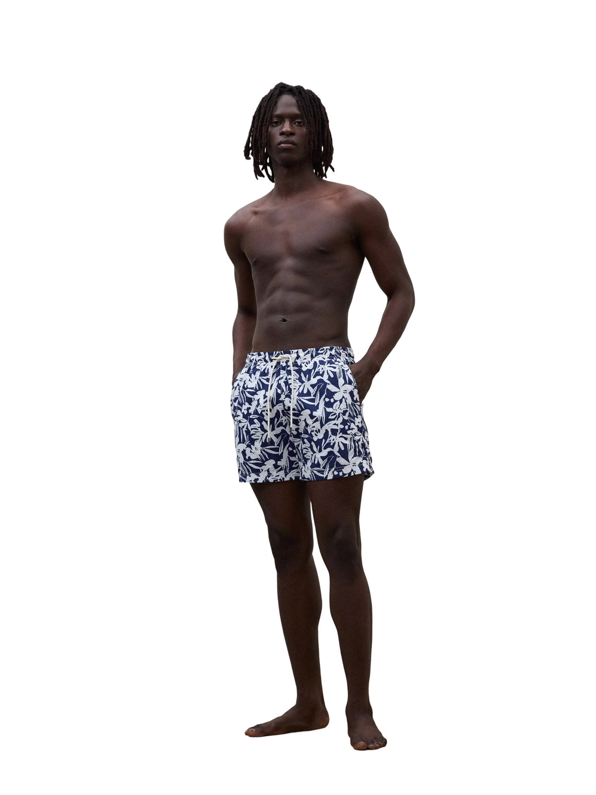 Ecoalf Bequia Swimsuit Badehose Herren dunkelblau/weiss dunkelblau/weiss Bild 11