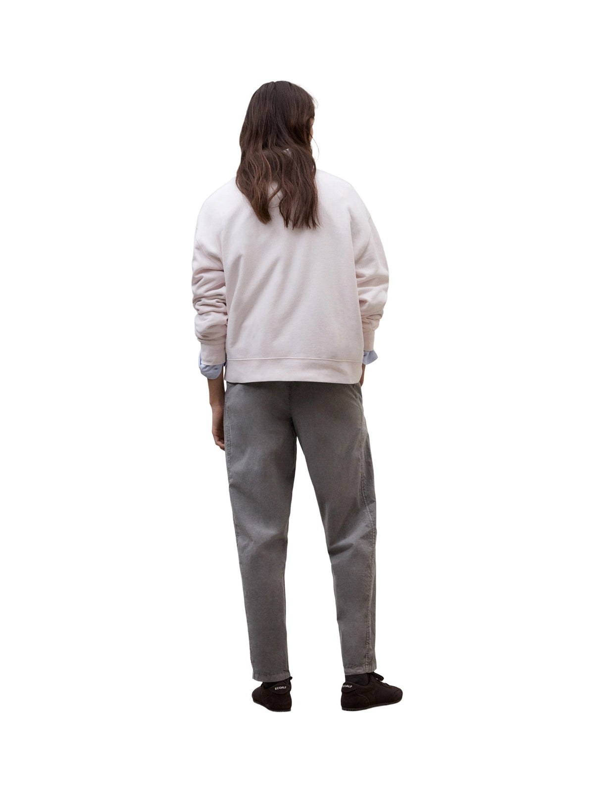 Ecoalf Godoy Sweatshirt Damen rosa Bild 3