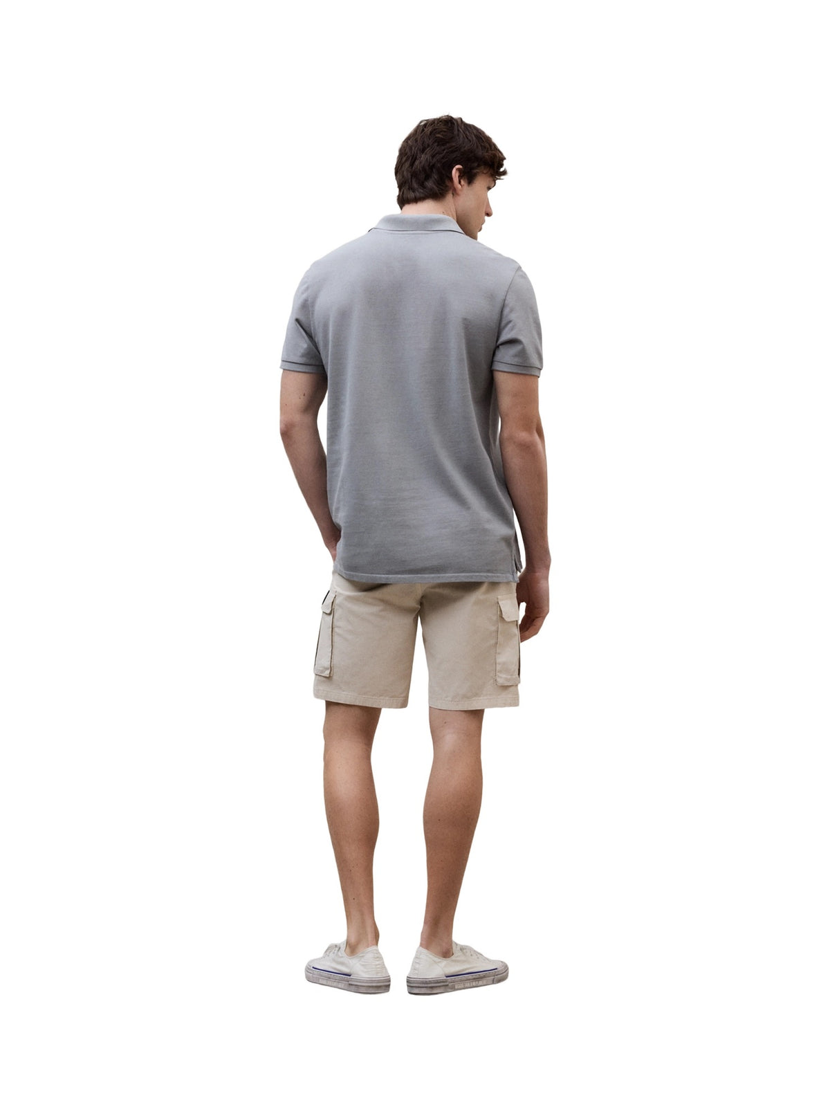 Ecoalf Tedan Polo T-Shirt Herren weiss Bild 16