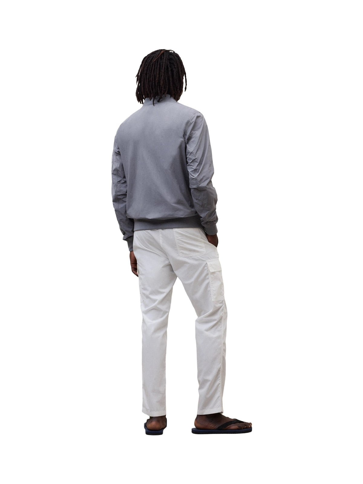 Ecoalf Wale Jacke Herren grau Bild 3