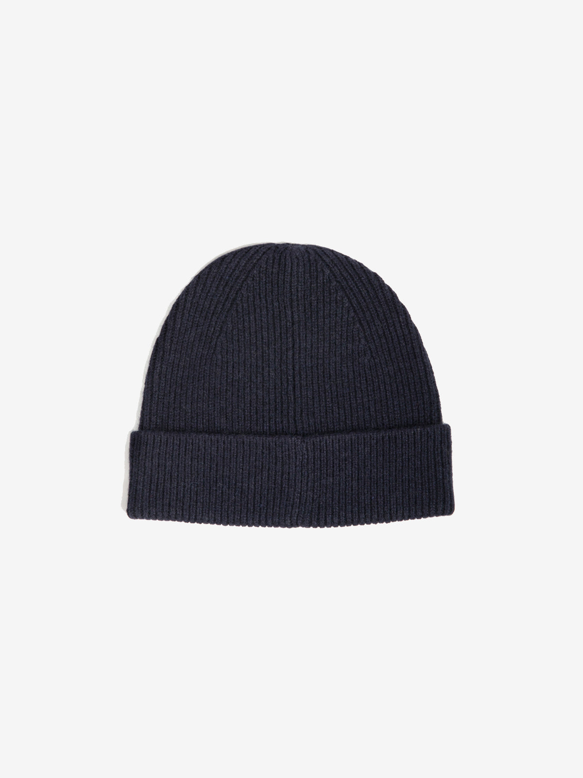 Ecoalf Wool Mütze Unisex dunkelblau Bild 3