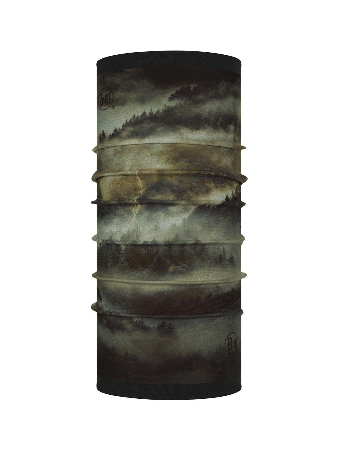 Buff Polar Reversible Schal Unisex schwarz/grau Bild 2