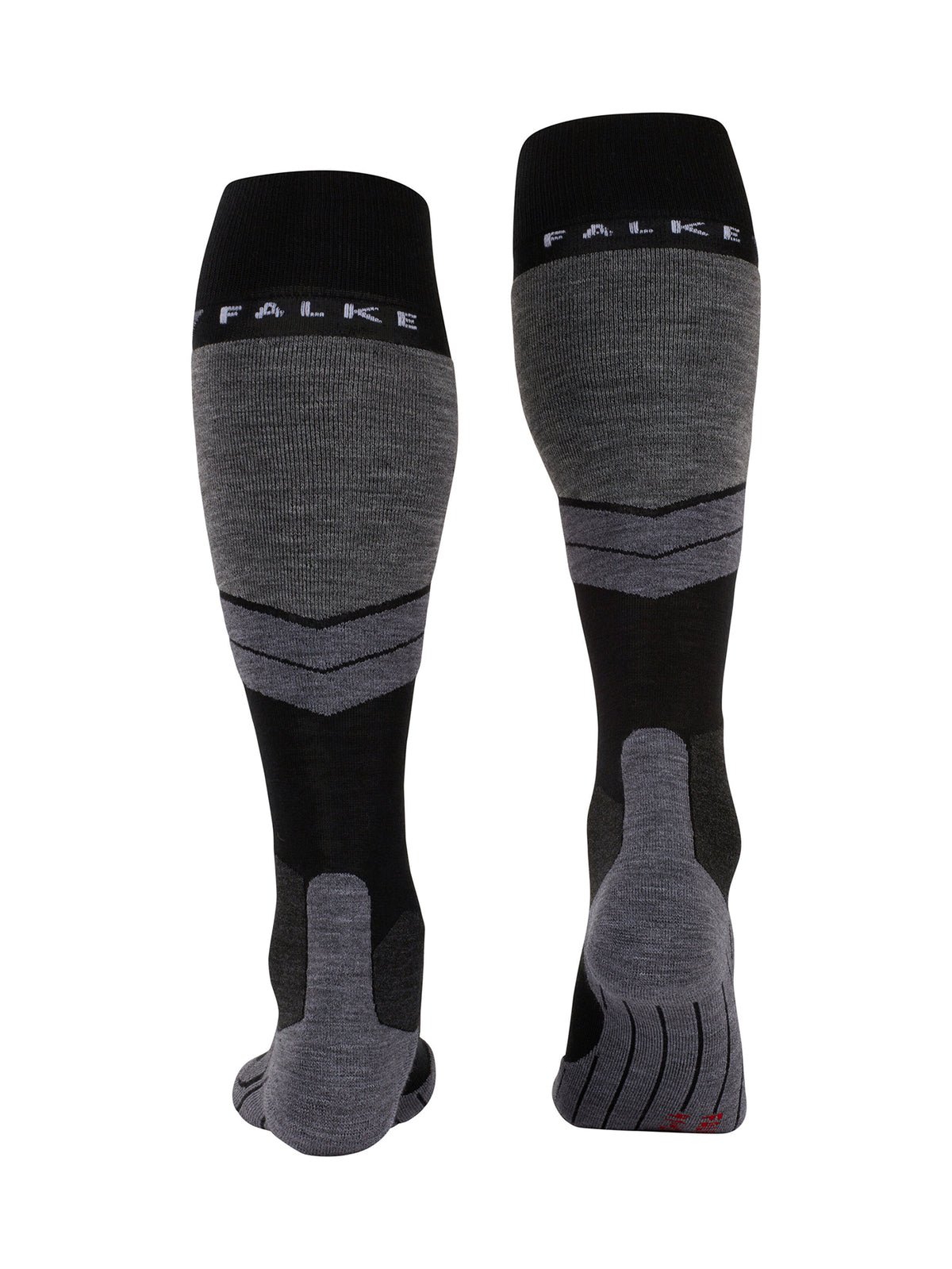Falke SK4 Skisocken Damen schwarz/grau Bild 4