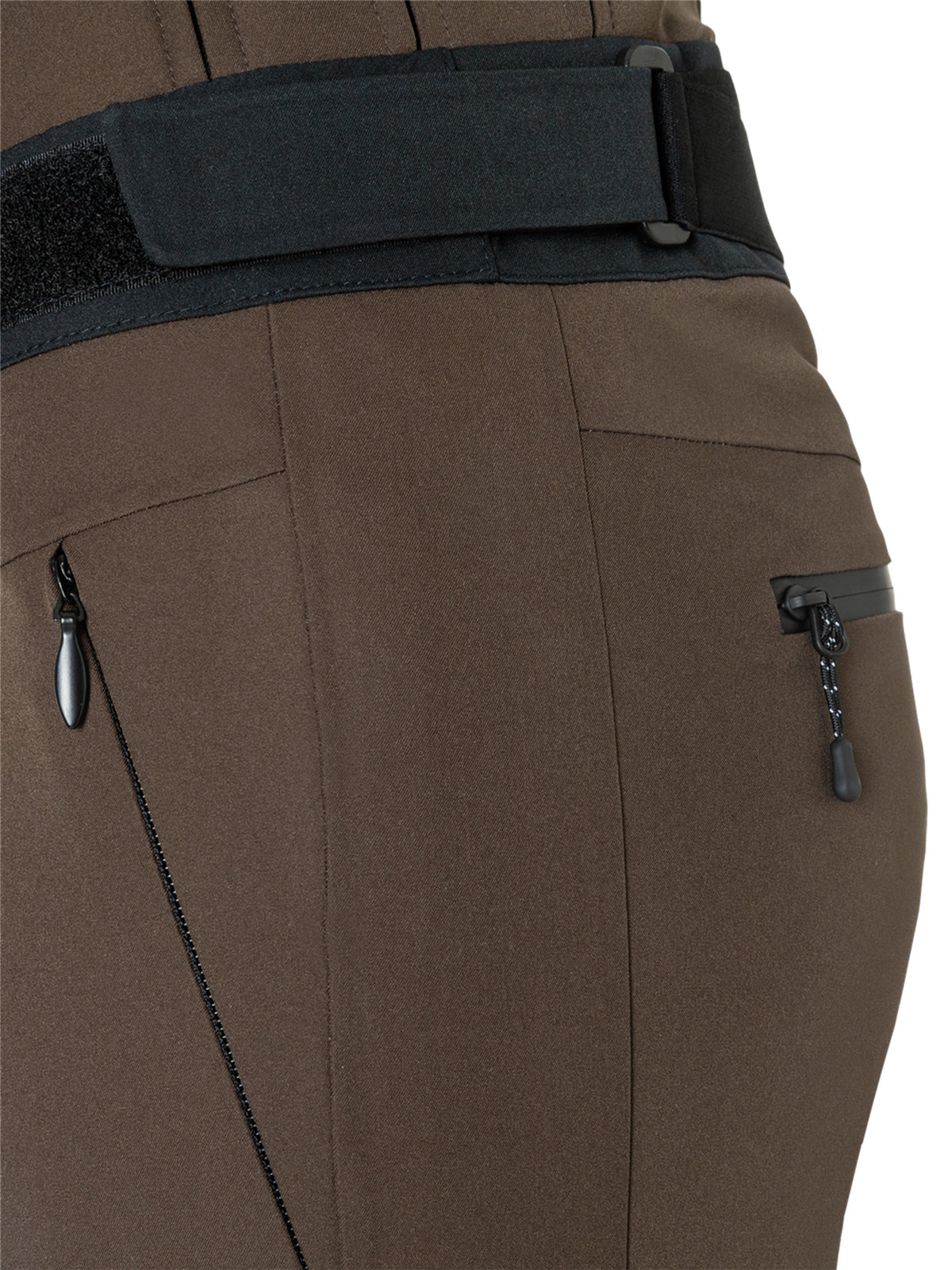 Fire+Ice Borja Skihose Damen dunkelbraun Bild 2