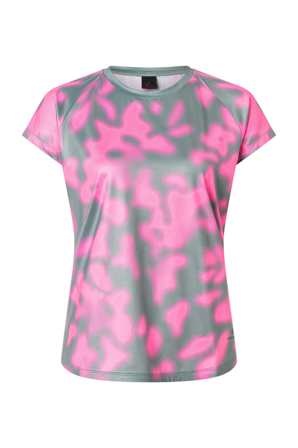 Fire+Ice Brenna Sportshirt Damen grau/rosa Bild 1