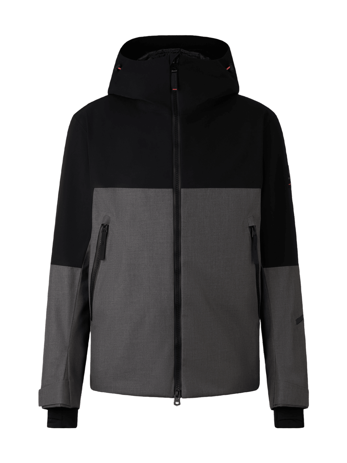 Fire+Ice Dyre-T Skijacke Herren schwarz/grau Bild 1