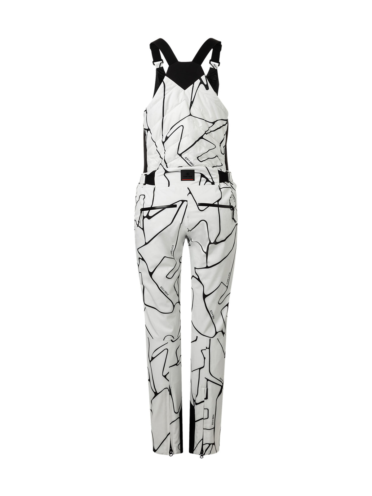Fire+Ice Ivie2-T Skihose Damen schwarz/weiss Bild 3