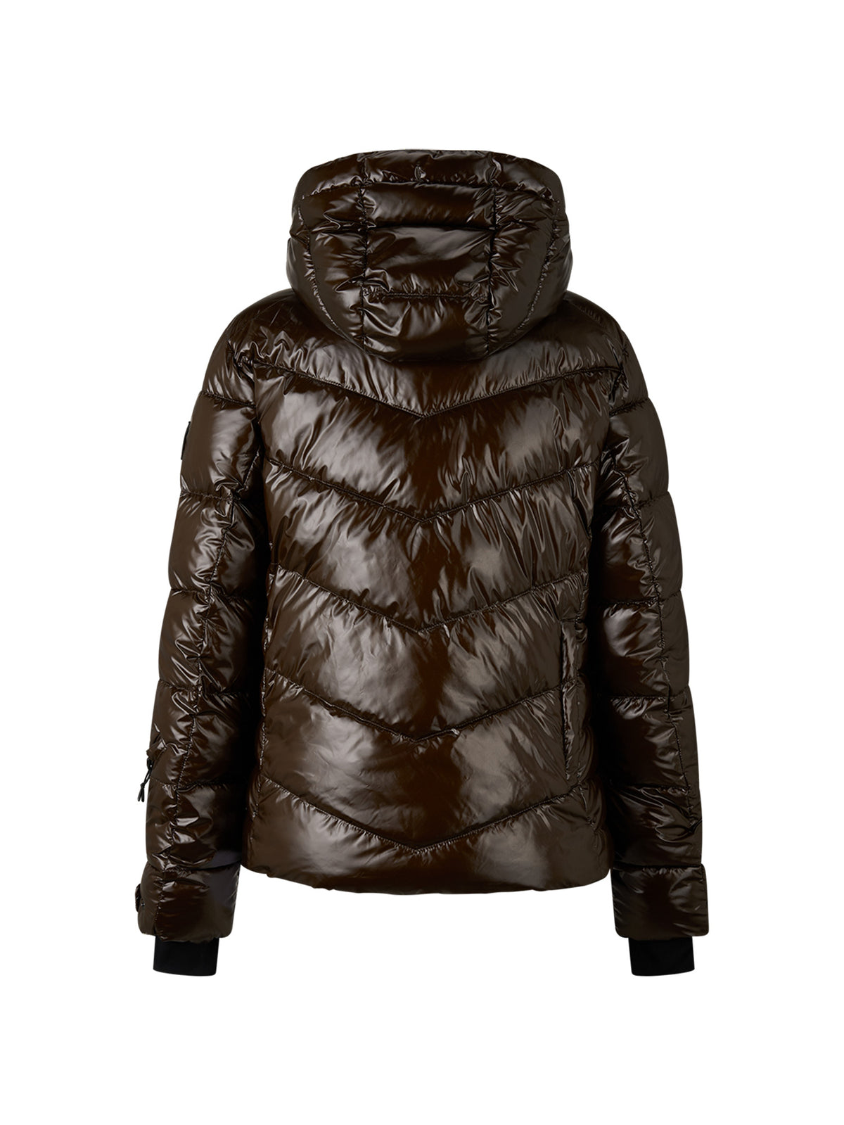 Fire+Ice Saelly2 Skijacke Damen dunkelbraun Bild 3