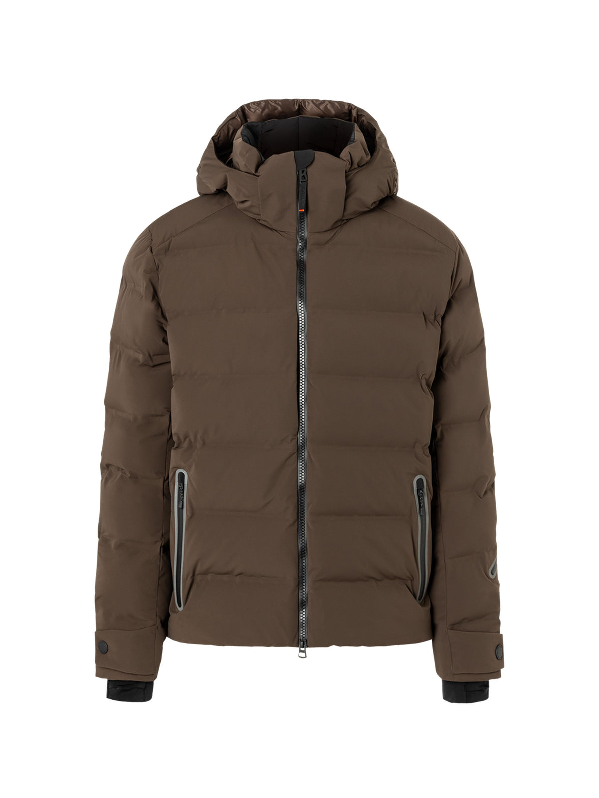 Fire+Ice Tec-Luka Skijacke Herren dunkelbraun Bild 1