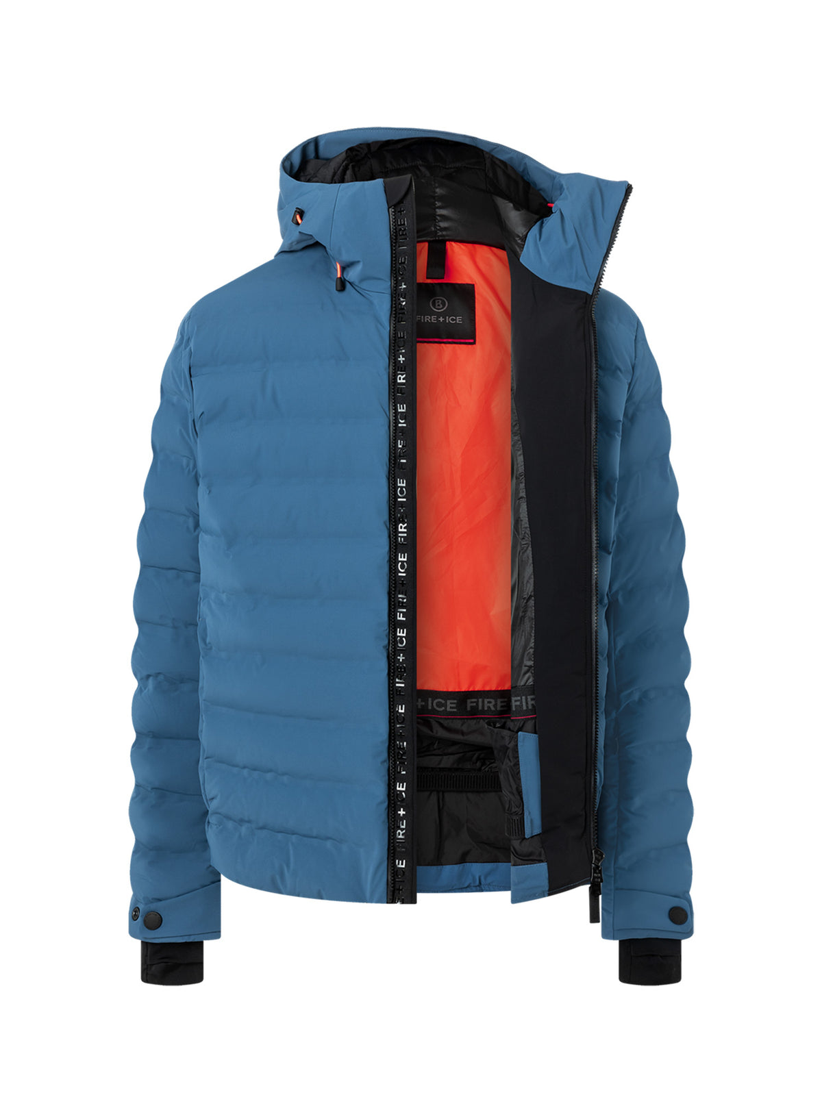 Fire+Ice York Skijacke Herren blau/grau Bild 2
