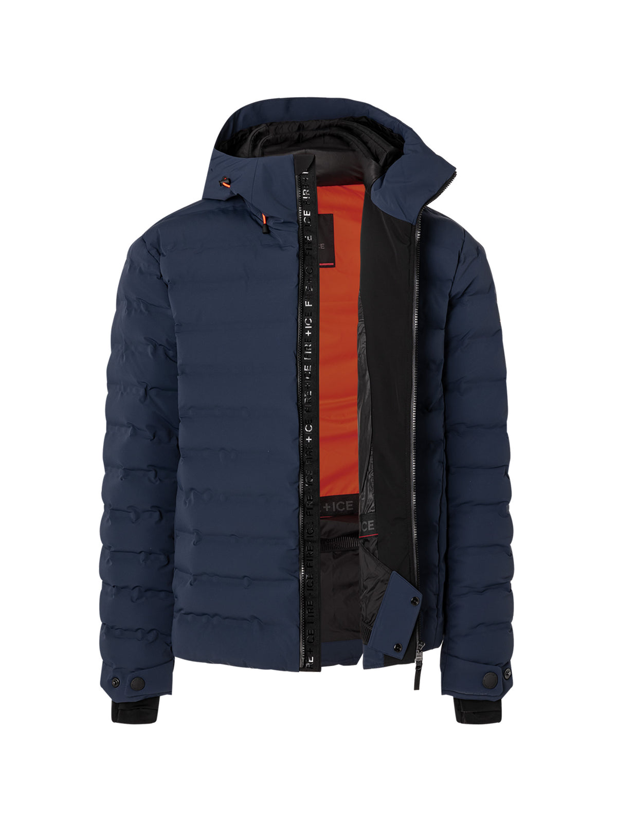 Fire+Ice York Skijacke Herren blau/grau Bild 5