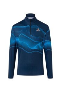Fire+Ice Pascal Baselayer Herren orange/grau Bild 8