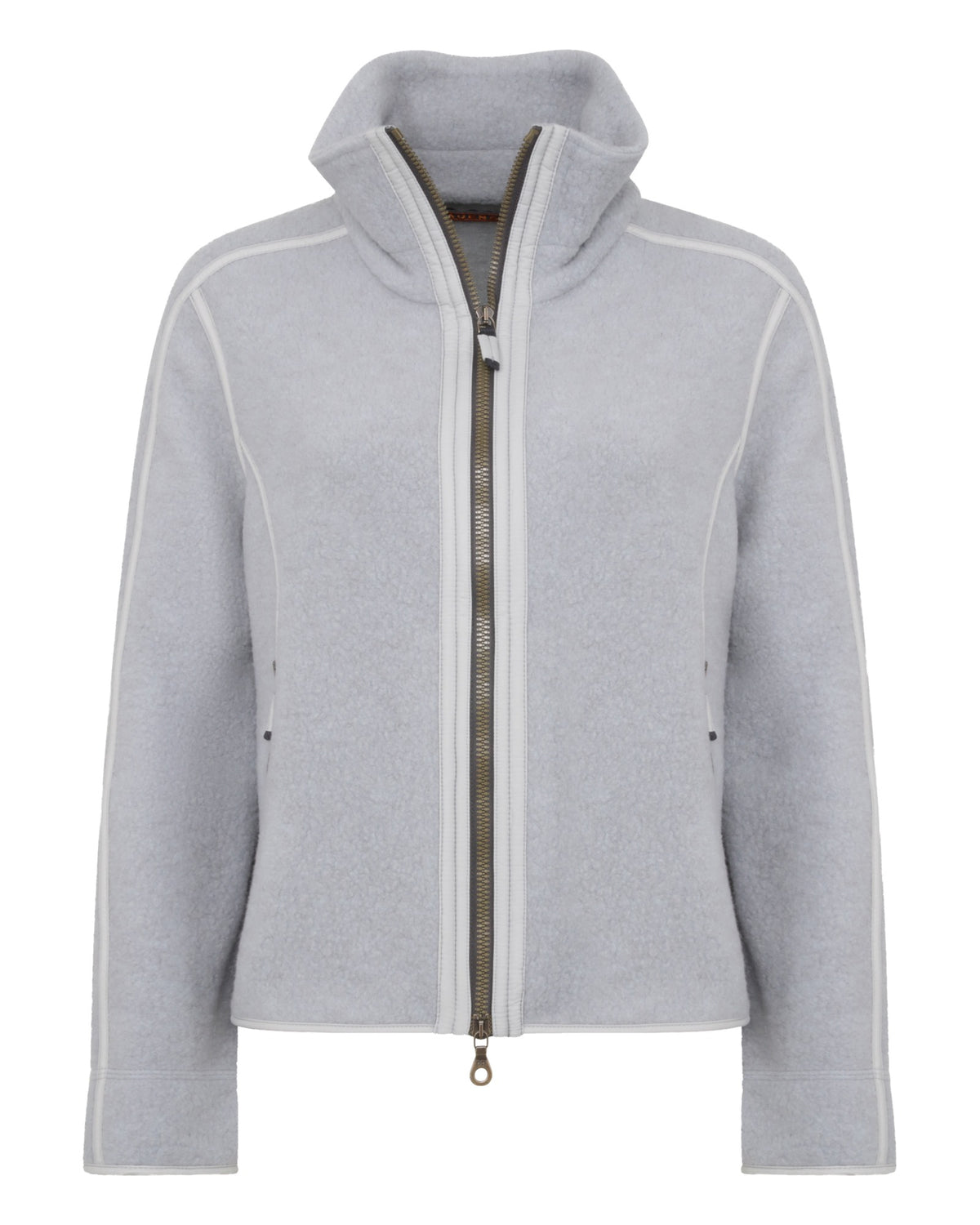 Frauenschuh Juliana-BWF Damen-Wollfleecejacke beige Bild 1